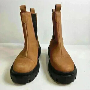 TOMS - Womens Rowan Boots Women Size 7 Chunky Y2K